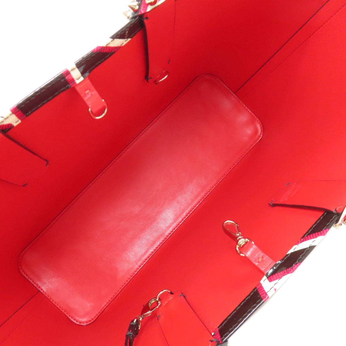 Christian Louboutin Kabata Small Tote Bag Enamel Ladies [Used]