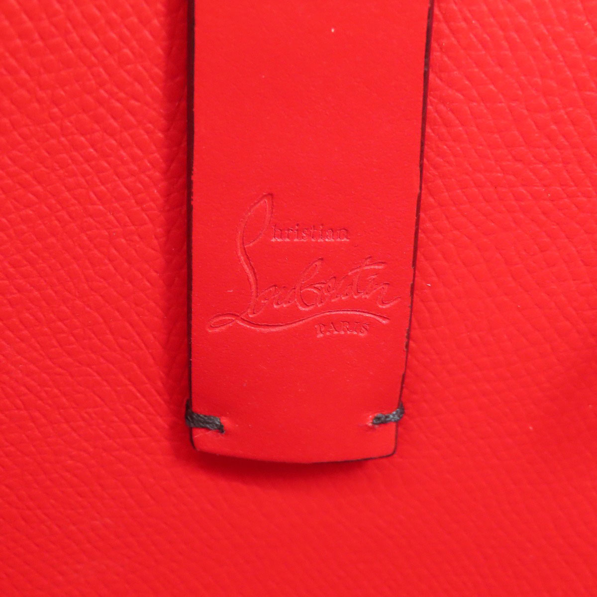 Christian Louboutin Kabata Small Tote Bag Enamel Ladies [Used]