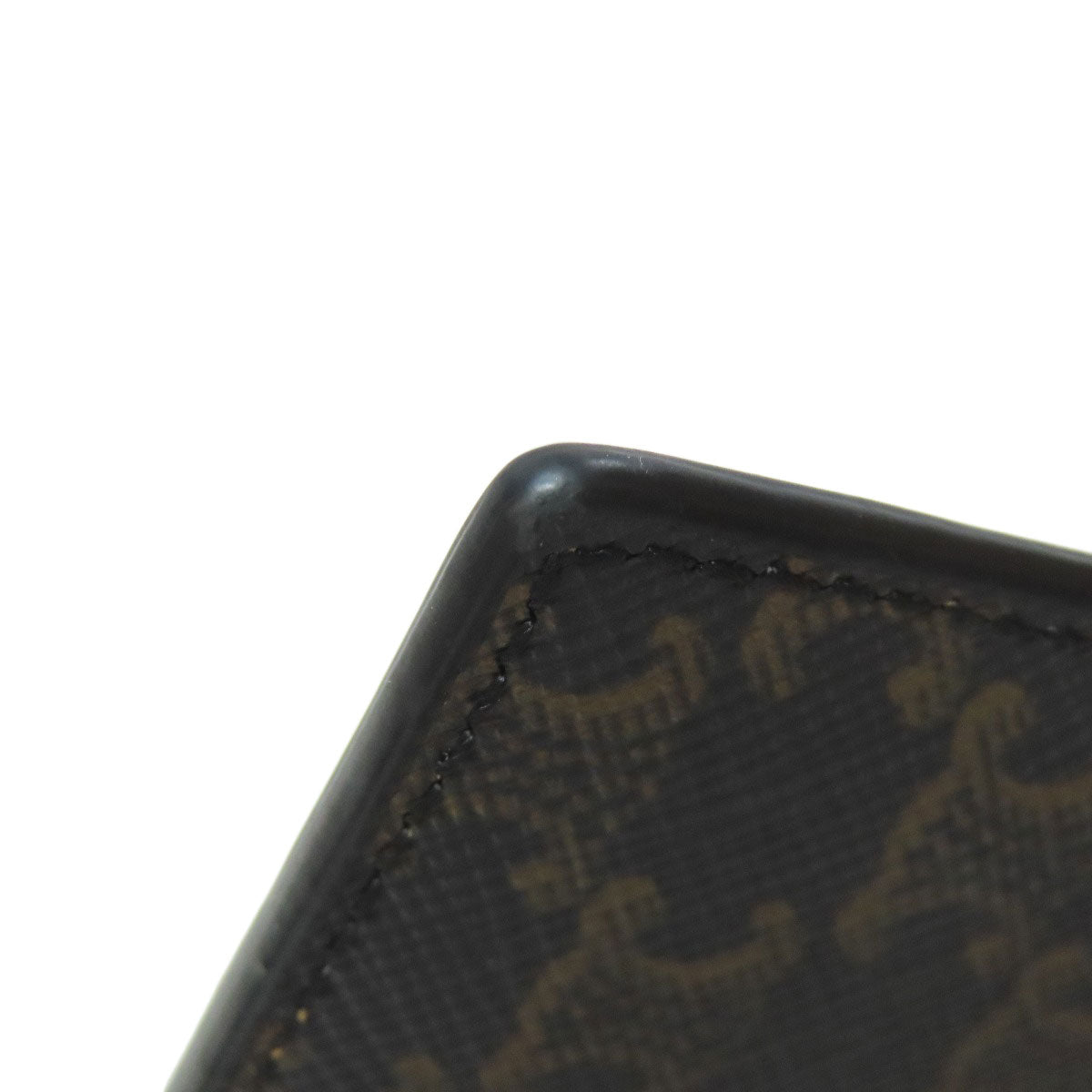 CELINE Triomphe coin purse PVC mens [Used]