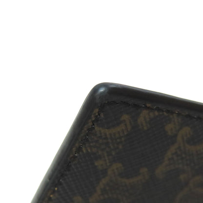 CELINE Triomphe coin purse PVC mens [Used]