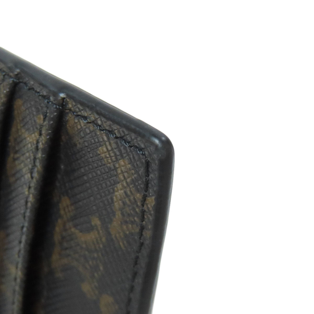 CELINE Triomphe coin purse PVC mens [Used]