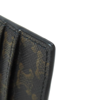 CELINE Triomphe coin purse PVC mens [Used]