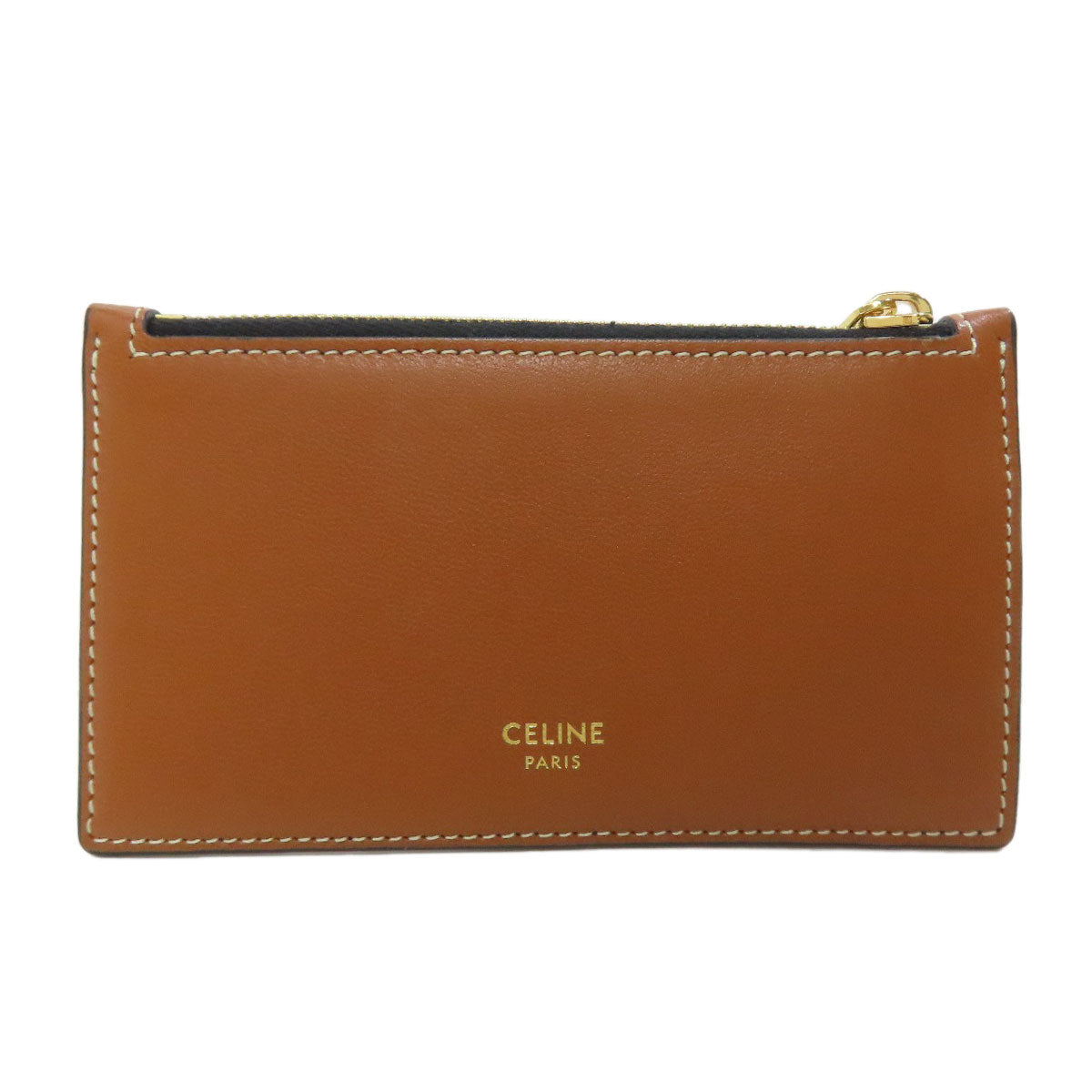 CELINE Triomphe coin purse PVC mens [Used]