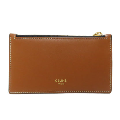 CELINE Triomphe coin purse PVC mens [Used]