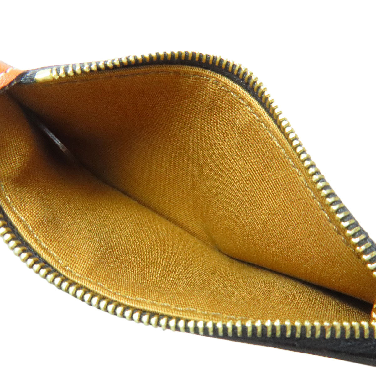 CELINE Triomphe coin purse PVC mens [Used]