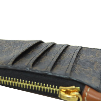 CELINE Triomphe coin purse PVC mens [Used]