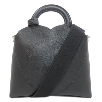 TIFFANY&Co. Return to TIFFANY&Co. 2WAY Handbag Leather Ladies [Used]