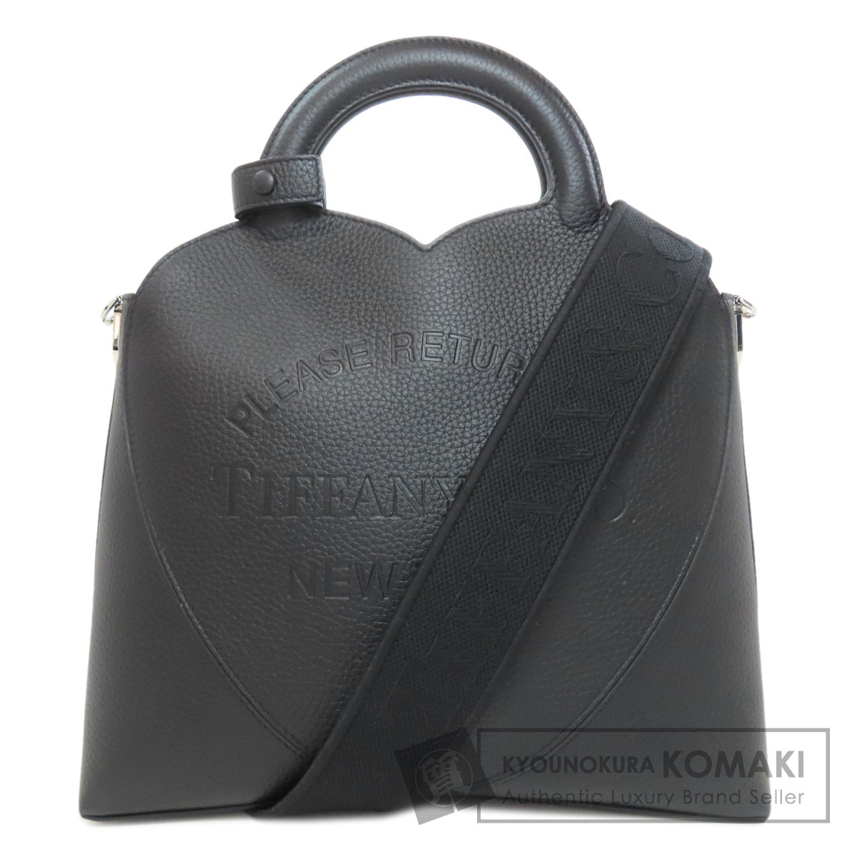 TIFFANY&Co. Return to TIFFANY&Co. 2WAY Handbag Leather Ladies [Used]