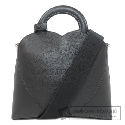 TIFFANY&Co. Return to TIFFANY&Co. 2WAY Handbag Leather Ladies [Used]
