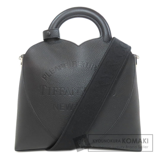 TIFFANY&Co. Return to TIFFANY&Co. 2WAY Handbag Leather Ladies [Used]