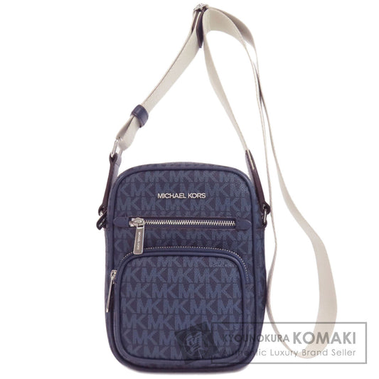 Michael Kors MK signature Shoulder Bag PVC Ladies [Used]