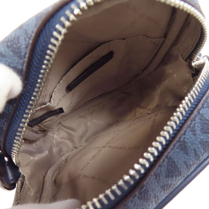 Michael Kors MK signature Shoulder Bag PVC Ladies [Used]