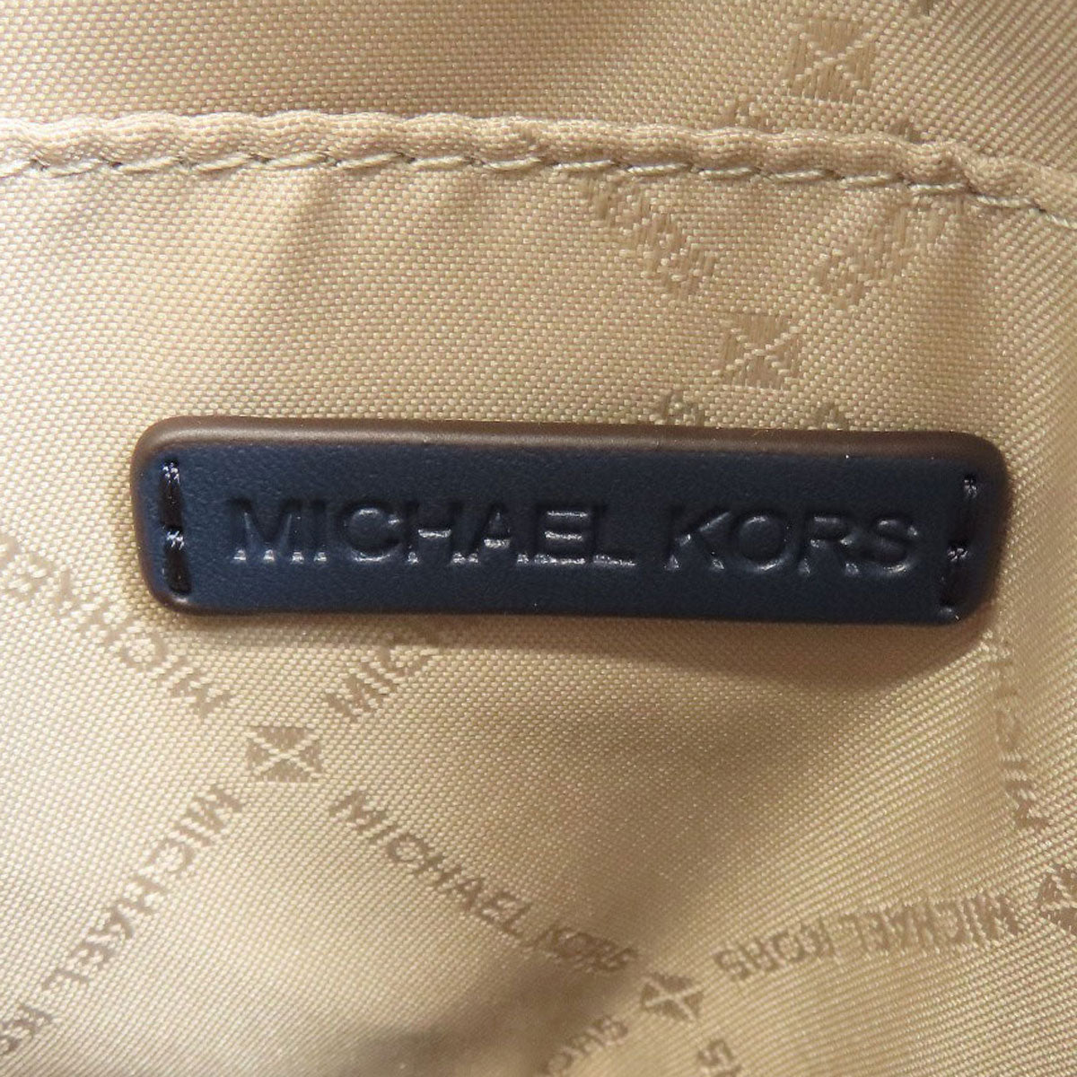 Michael Kors MK signature Shoulder Bag PVC Ladies [Used]