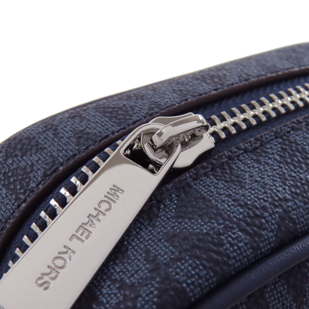 Michael Kors MK signature Shoulder Bag PVC Ladies [Used]