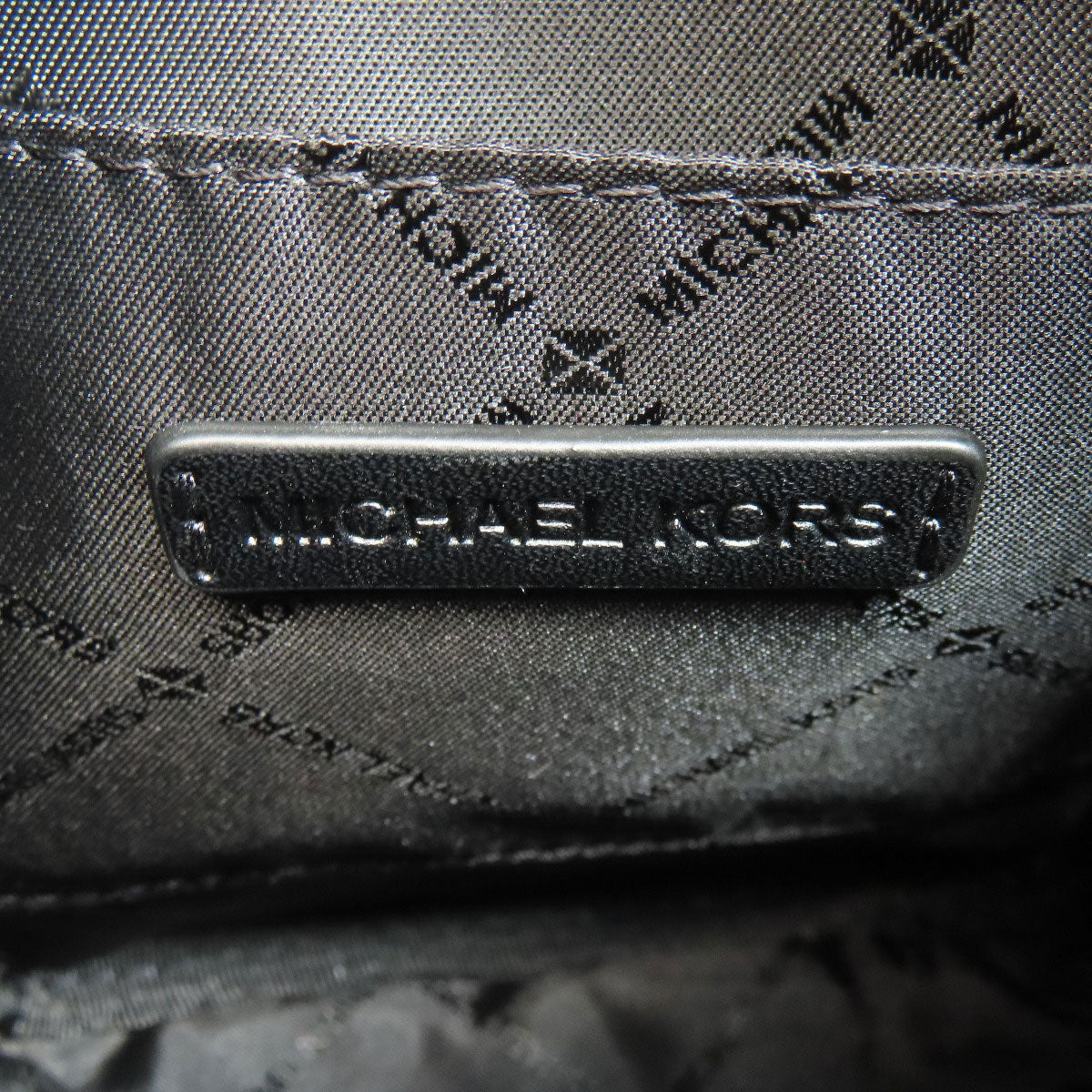 Michael Kors Overall handle Shoulder Bag Canvas Ladies [Used]