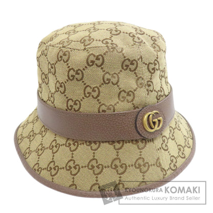 GUCCI Bucket hat GG hat Canvas Ladies [Used]