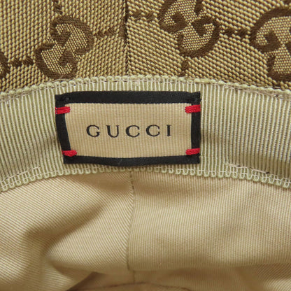 GUCCI Bucket hat GG hat Canvas Ladies [Used]