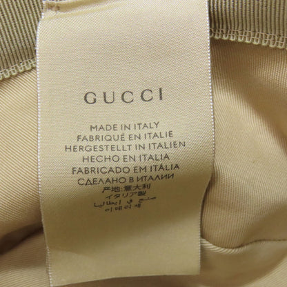 GUCCI Bucket hat GG hat Canvas Ladies [Used]