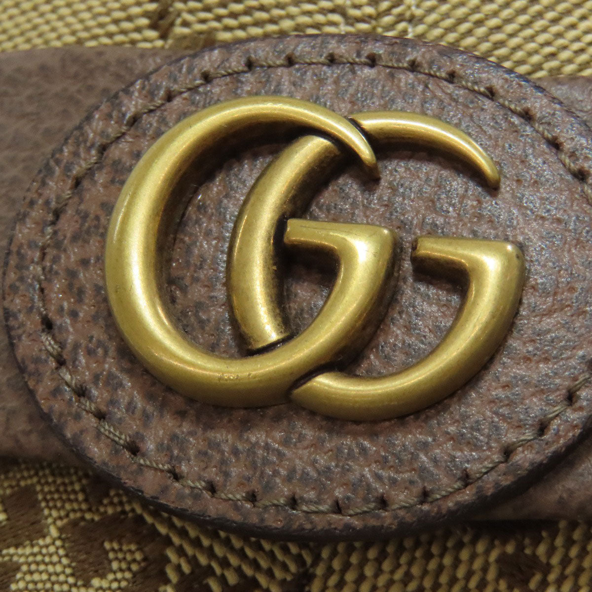 GUCCI Bucket hat GG hat Canvas Ladies [Used]