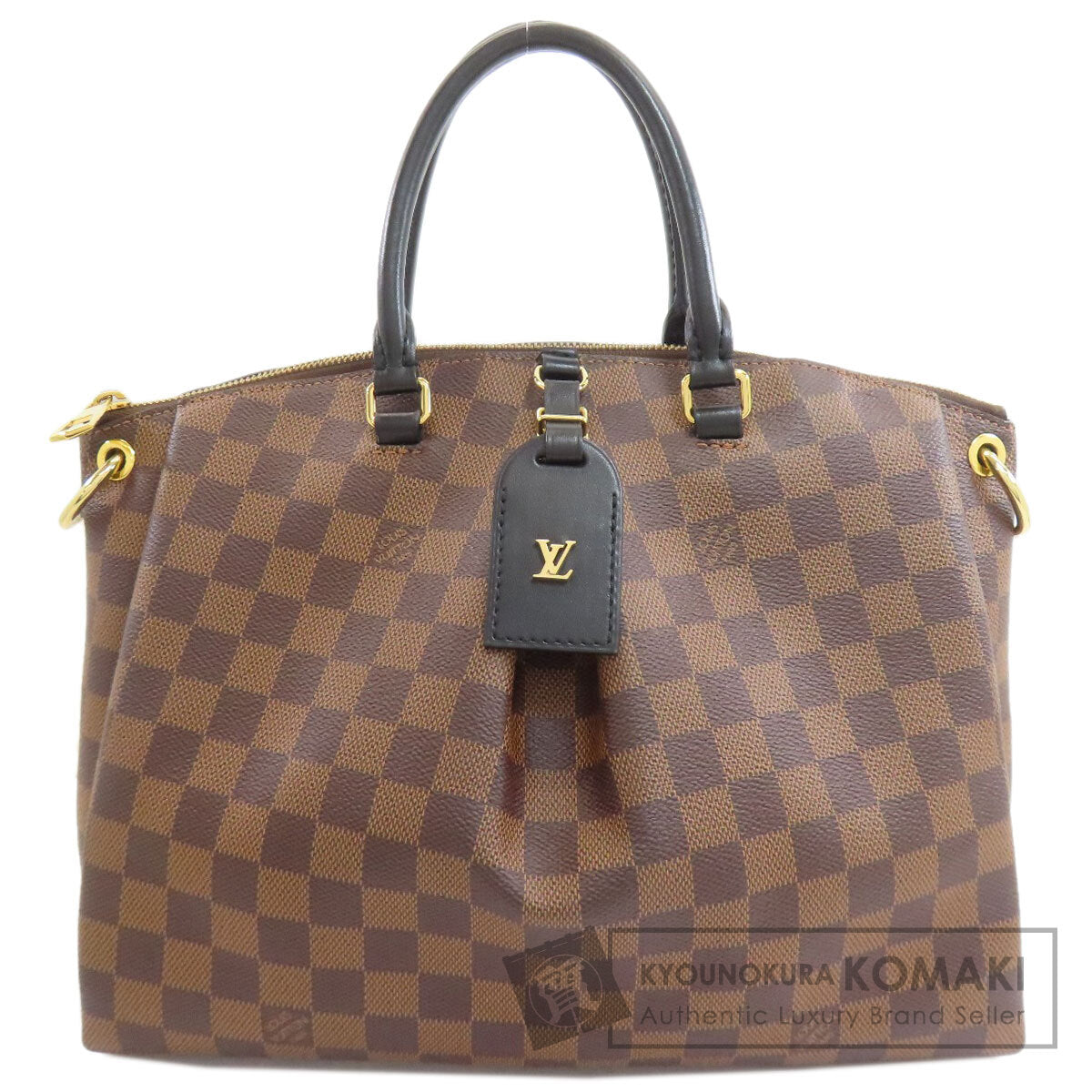 LOUIS VUITTON N45282 Odeon Thoth PM Handbag Damier canvas Ladies [Used]