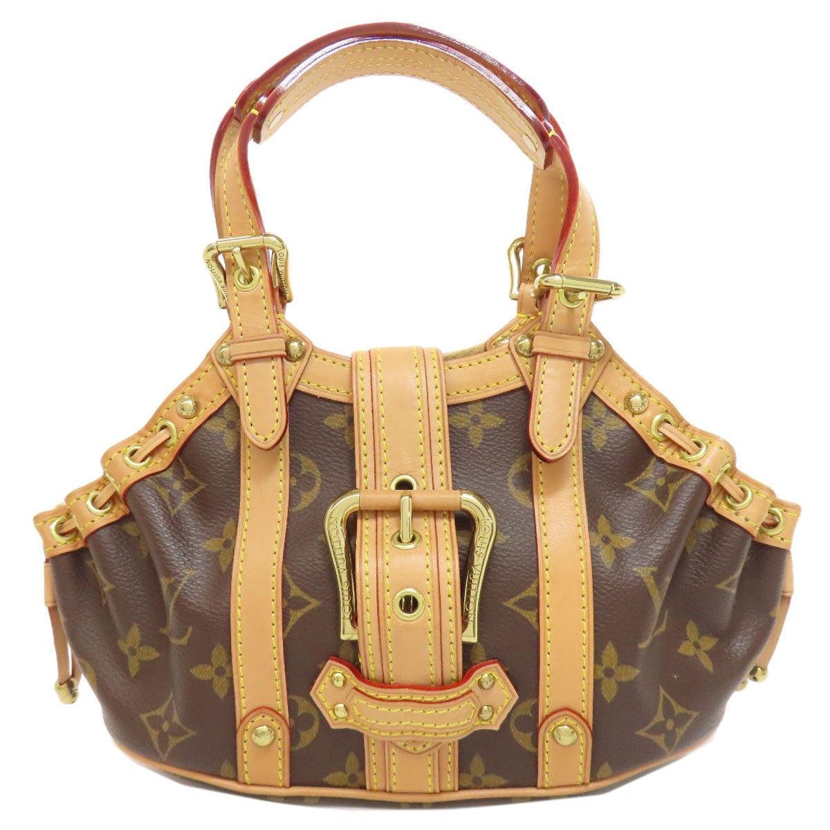 LOUIS VUITTON M92399 Teda PM Handbag Monogram canvas Ladies [Used]