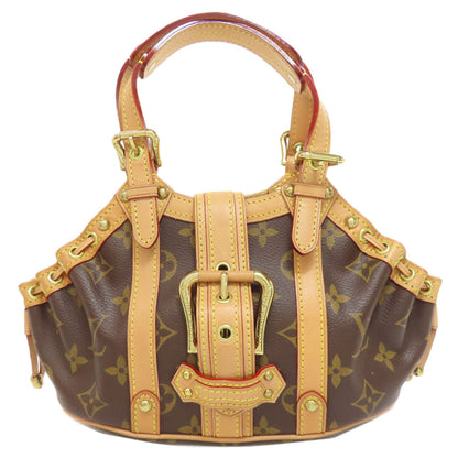 LOUIS VUITTON M92399 Teda PM Handbag Monogram canvas Ladies [Used]