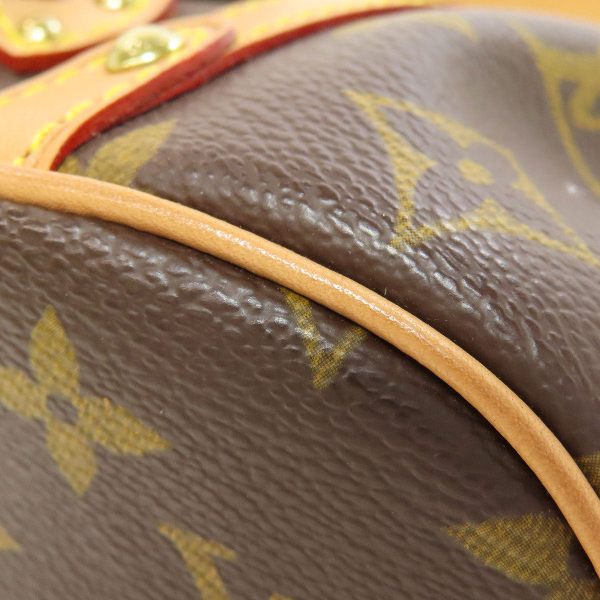 LOUIS VUITTON  M92399 Teda PM Handbag  Monogram canvas Ladies  [’†ŒÃ]