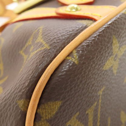 LOUIS VUITTON  M92399 Teda PM Handbag  Monogram canvas Ladies  [’†ŒÃ]