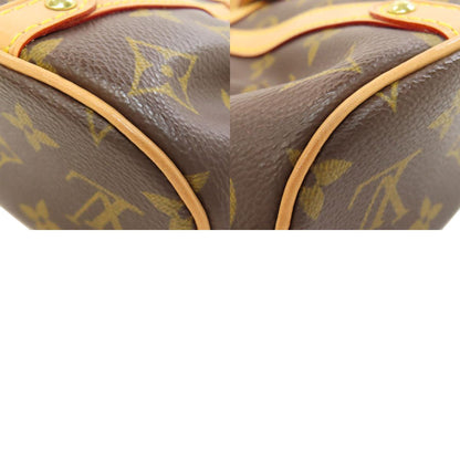 LOUIS VUITTON M92399 Teda PM Handbag Monogram canvas Ladies [Used]