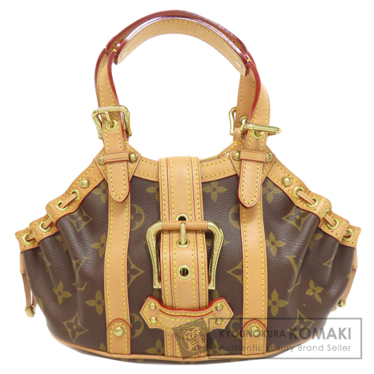 LOUIS VUITTON M92399 Teda PM Handbag Monogram canvas Ladies [Used]
