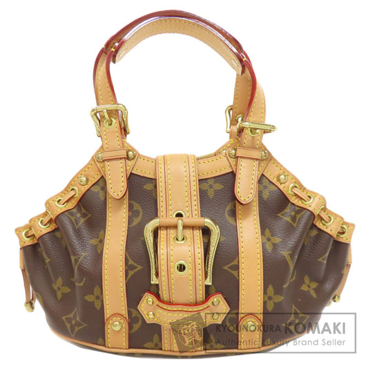LOUIS VUITTON M92399 Teda PM Handbag Monogram canvas Ladies [Used]