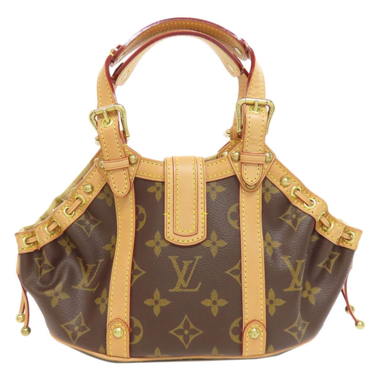 LOUIS VUITTON M92399 Teda PM Handbag Monogram canvas Ladies [Used]