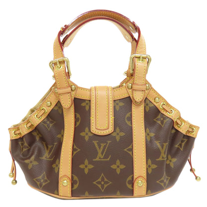 LOUIS VUITTON M92399 Teda PM Handbag Monogram canvas Ladies [Used]