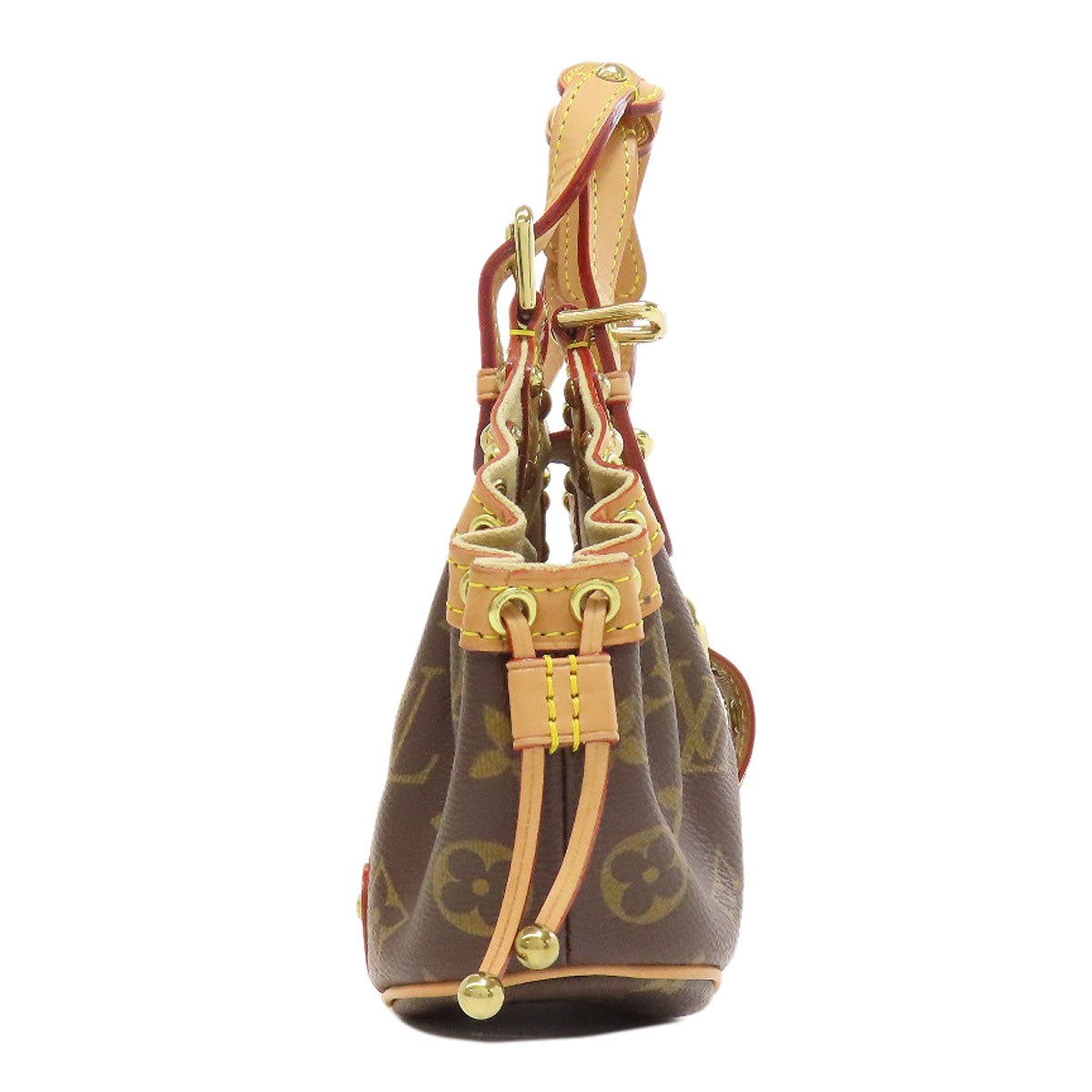 LOUIS VUITTON M92399 Teda PM Handbag Monogram canvas Ladies [Used]