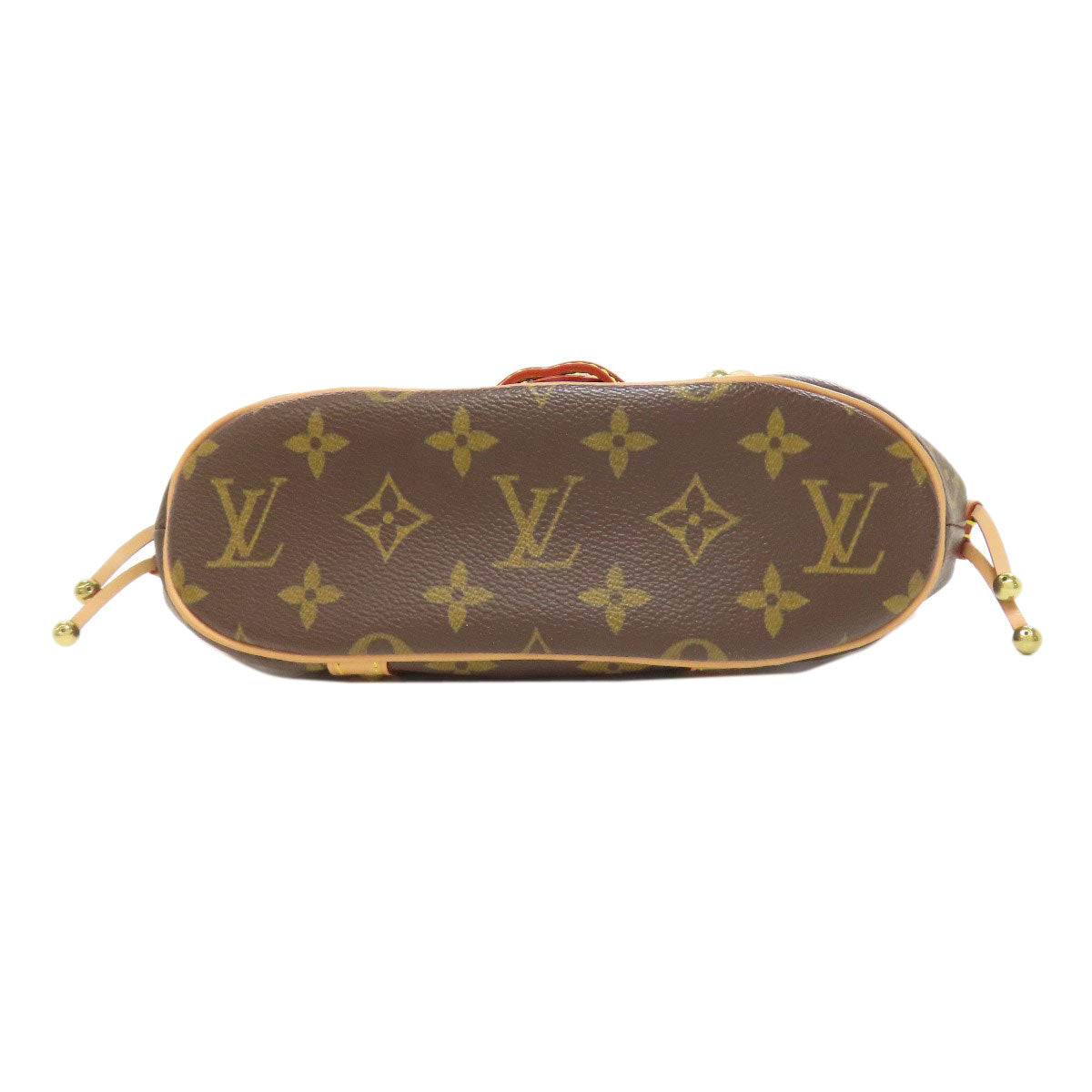 LOUIS VUITTON M92399 Teda PM Handbag Monogram canvas Ladies [Used]