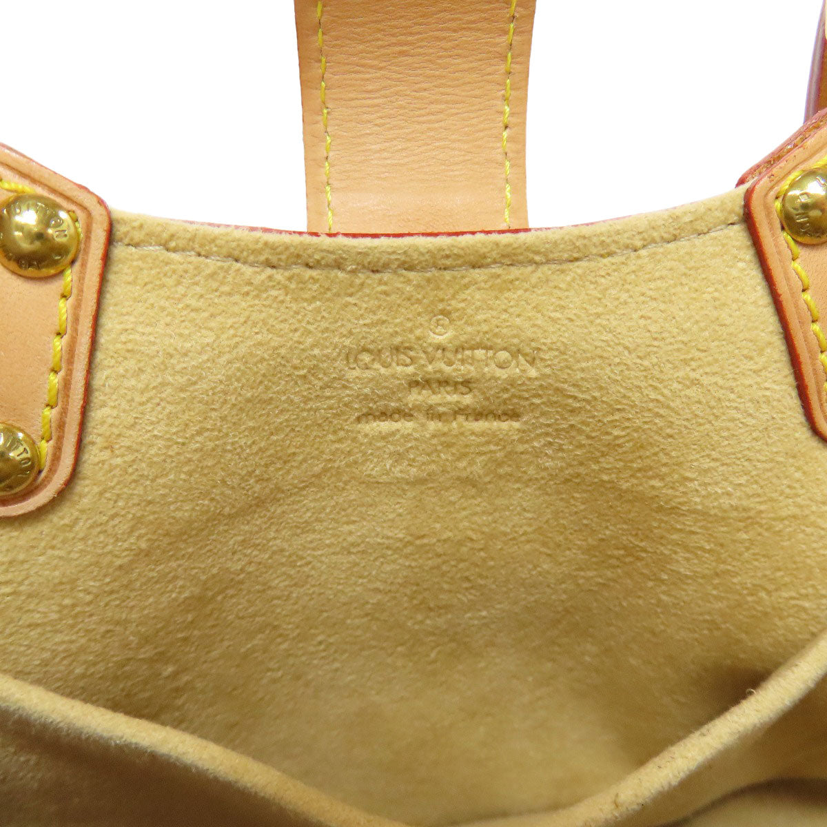 LOUIS VUITTON M92399 Teda PM Handbag Monogram canvas Ladies [Used]