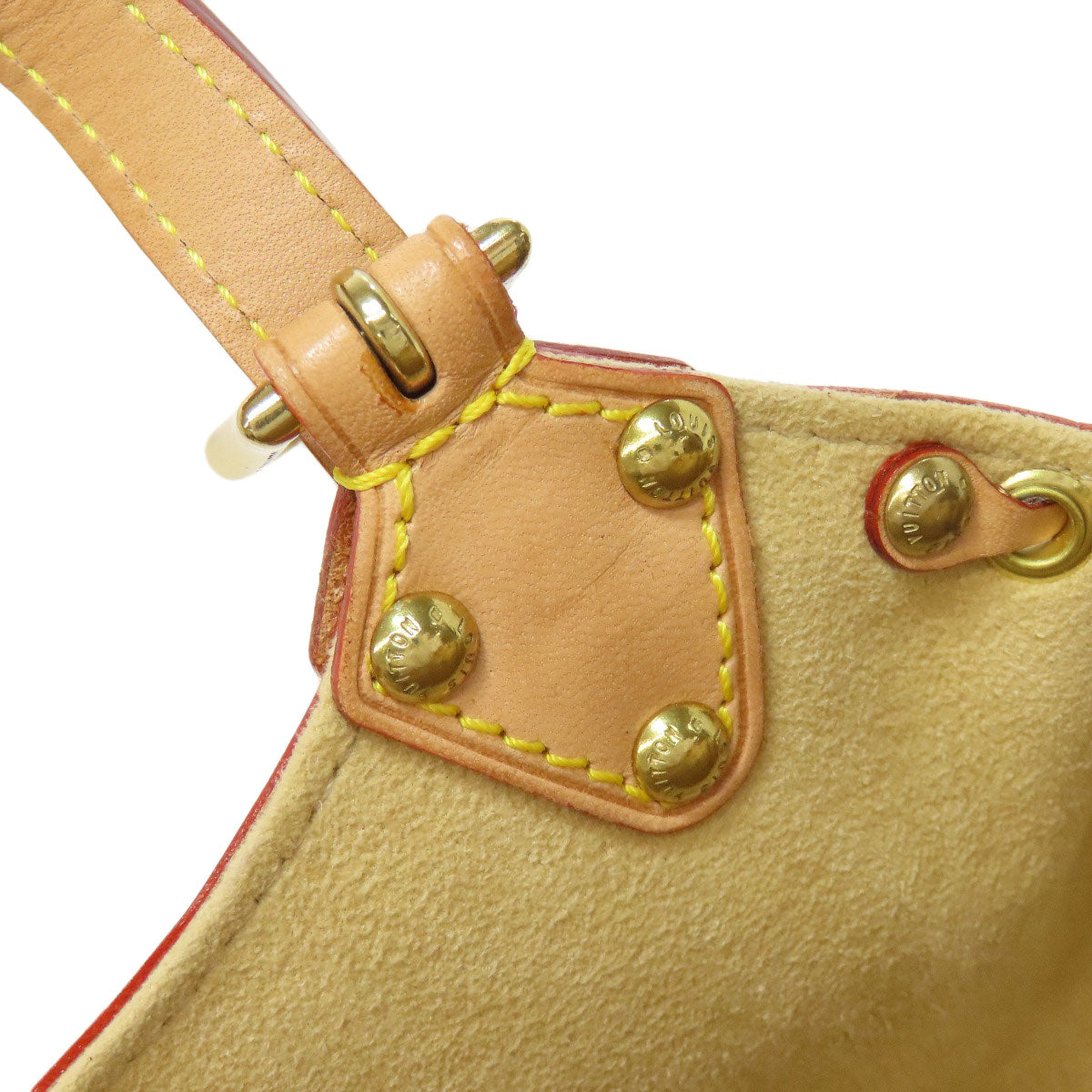 LOUIS VUITTON M92399 Teda PM Handbag Monogram canvas Ladies [Used]