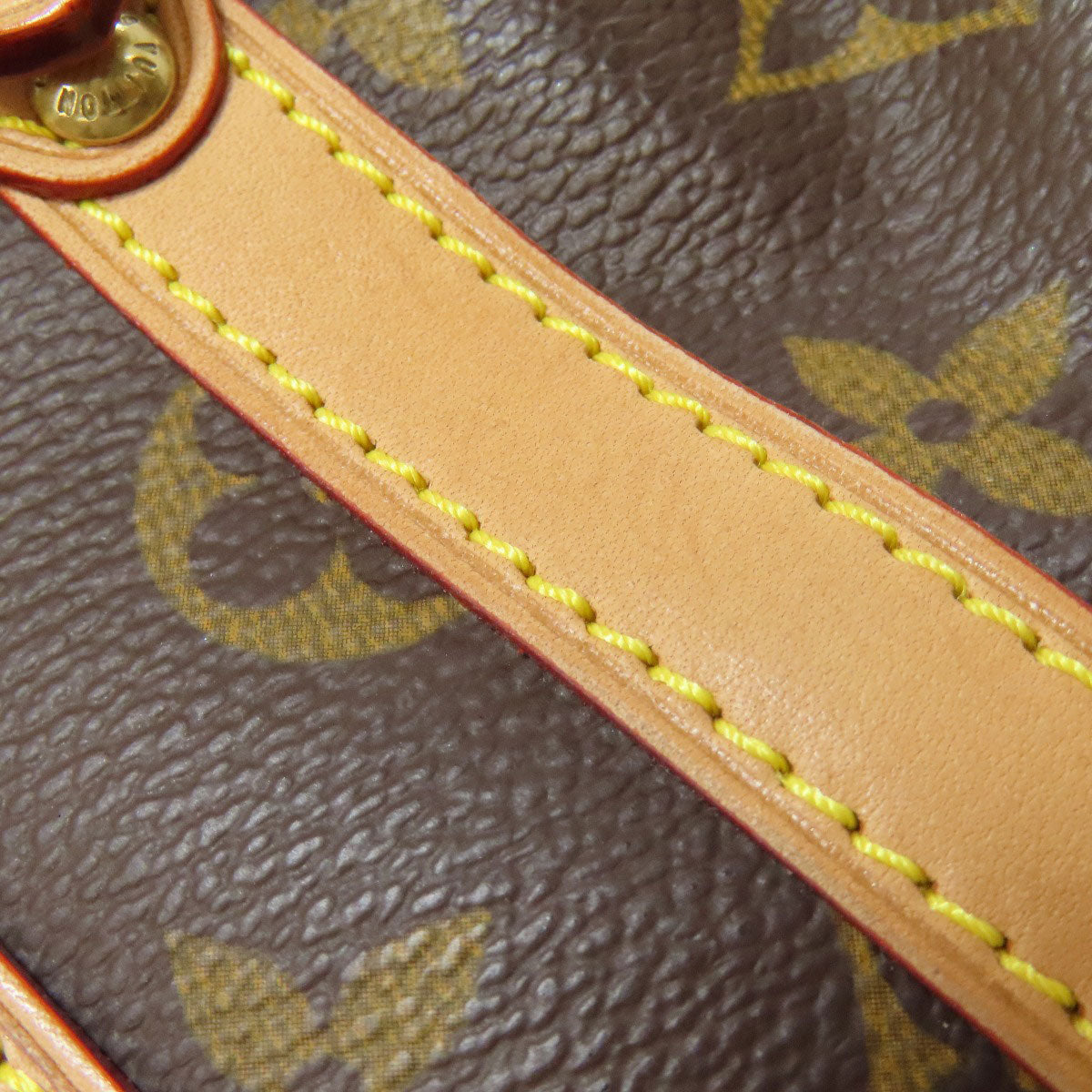 LOUIS VUITTON M92399 Teda PM Handbag Monogram canvas Ladies [Used]