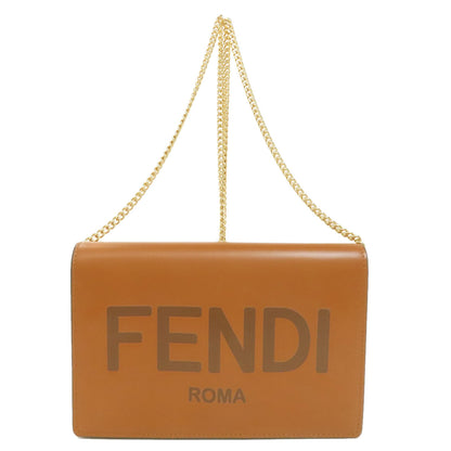 FENDI ChainShoulder Shoulder Bag Calf Ladies [Used]