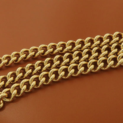 FENDI ChainShoulder Shoulder Bag Calf Ladies [Used]