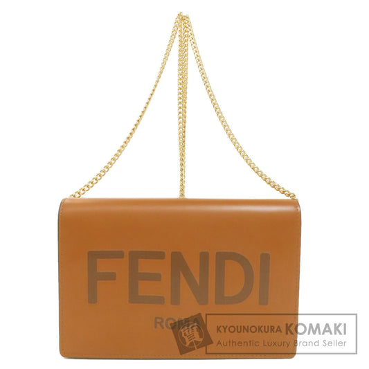 FENDI ChainShoulder Shoulder Bag Calf Ladies [Used]
