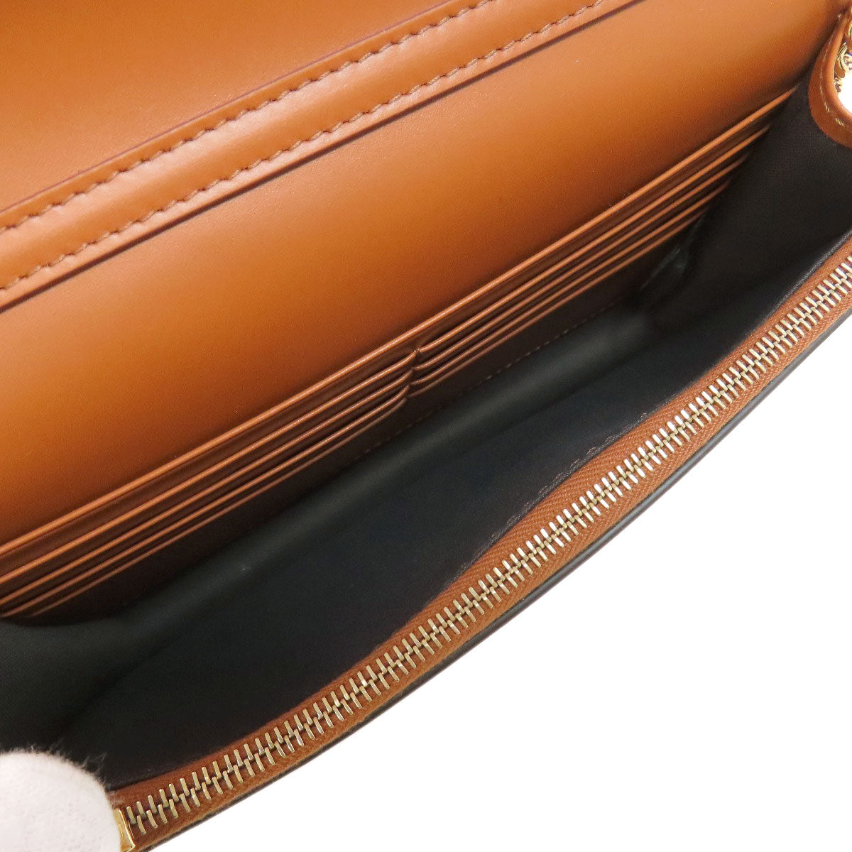 FENDI ChainShoulder Shoulder Bag Calf Ladies [Used]