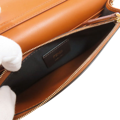 FENDI ChainShoulder Shoulder Bag Calf Ladies [Used]