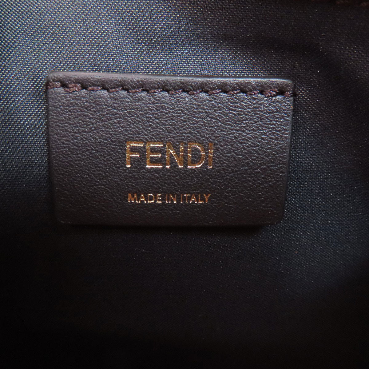 FENDI ChainShoulder Shoulder Bag Calf Ladies [Used]