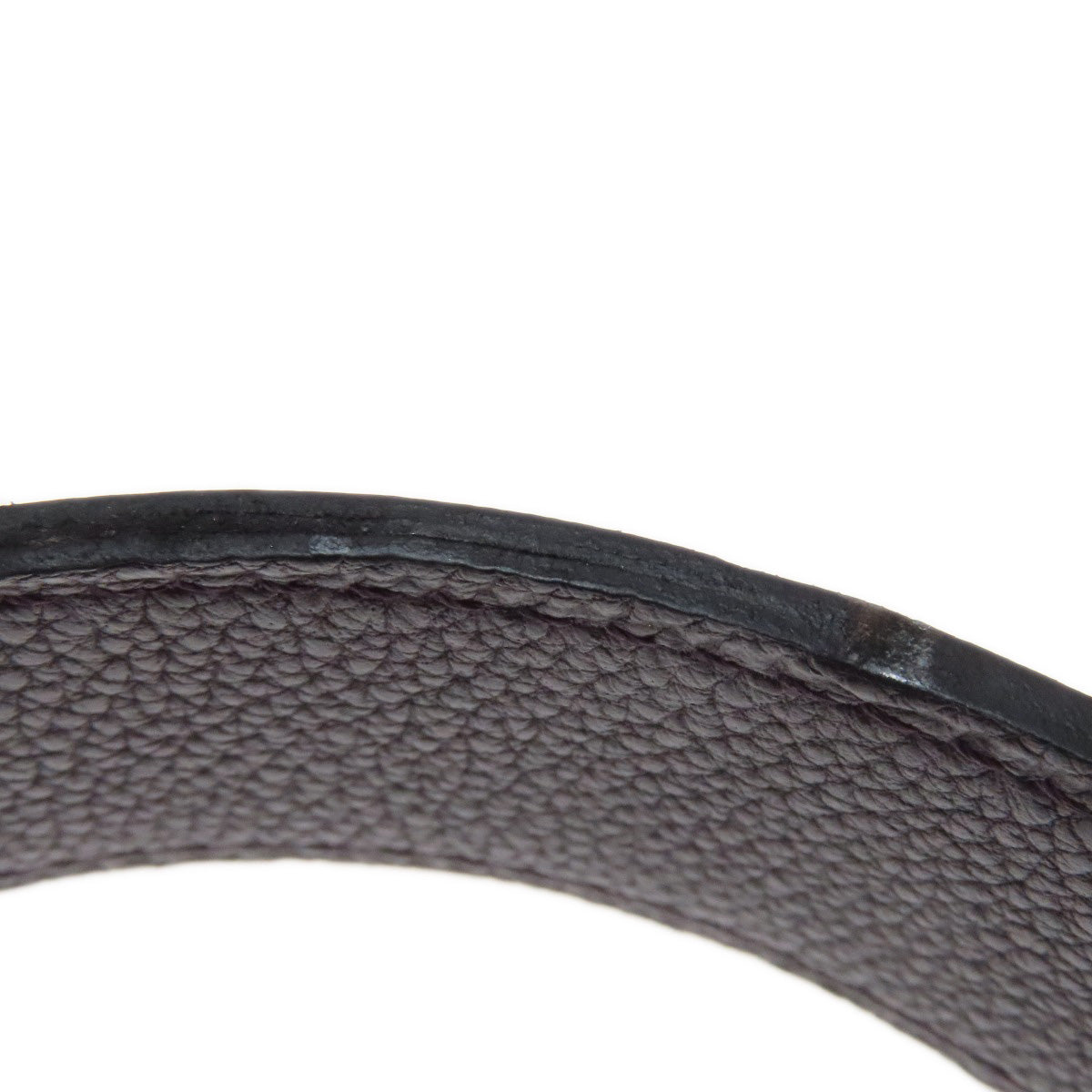 HERMES H belt Constance belt Box calf mens [Used]