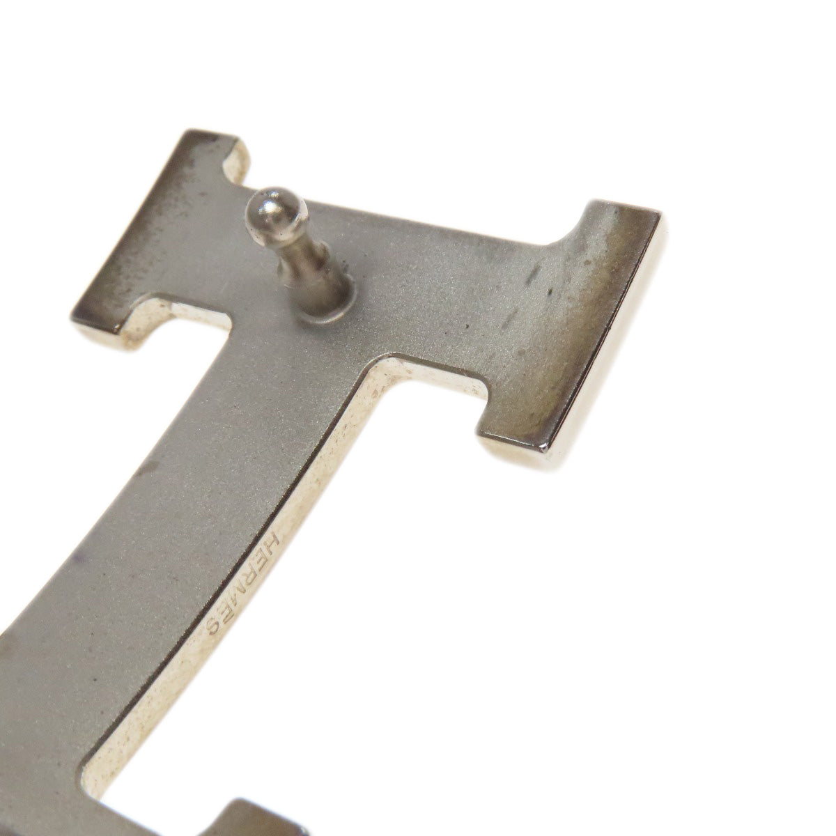 HERMES H belt Constance belt Box calf mens [Used]