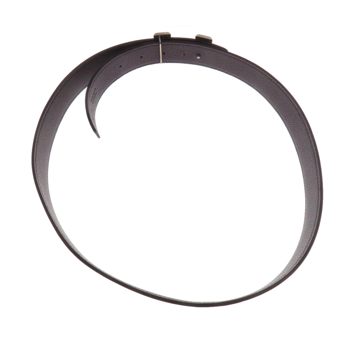 HERMES H belt Constance belt Box calf mens [Used]