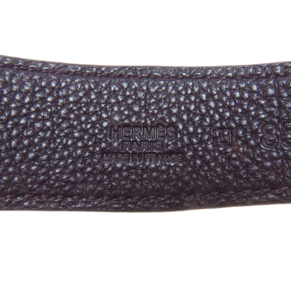 HERMES H belt Constance belt Box calf mens [Used]