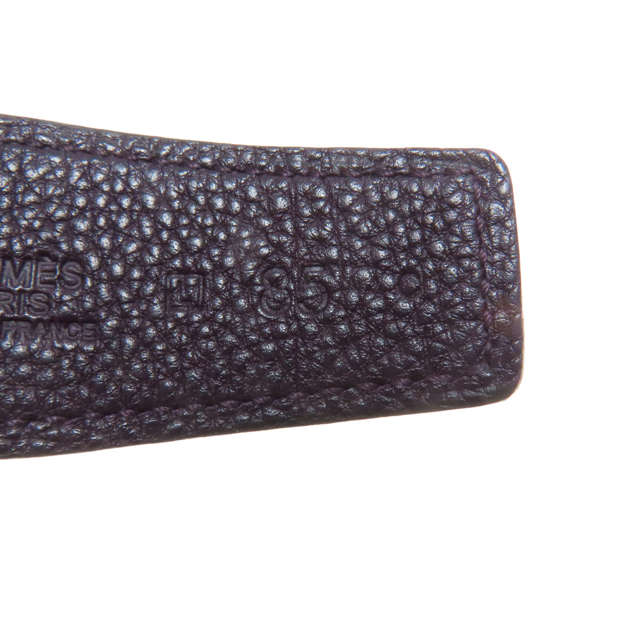 HERMES H belt Constance belt Box calf mens [Used]