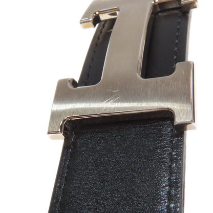 HERMES H belt Constance belt Box calf mens [Used]